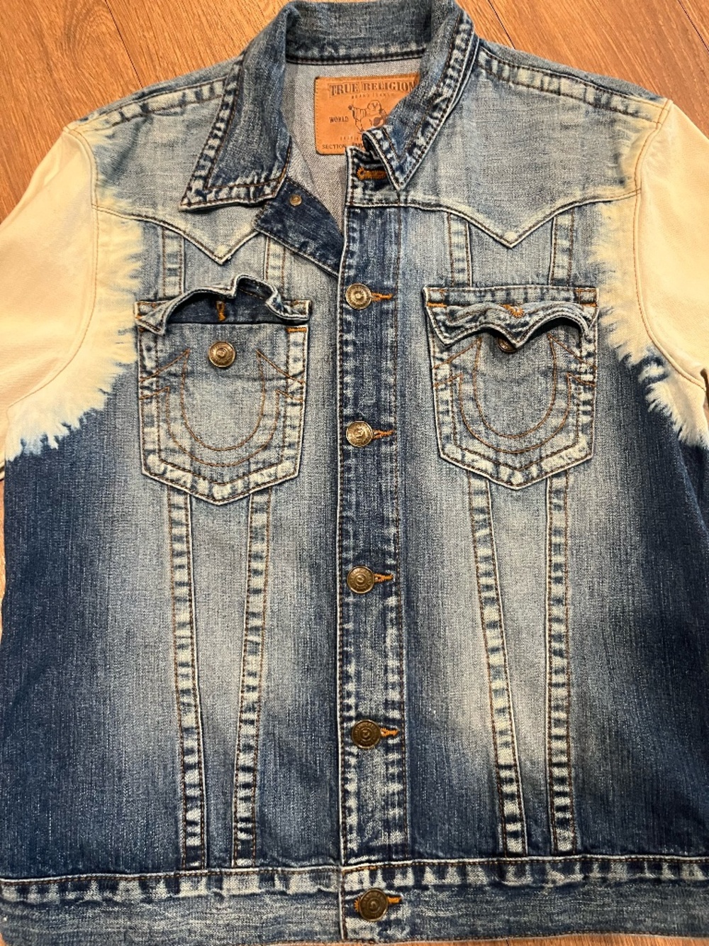 tru religion y2k jacket vintage